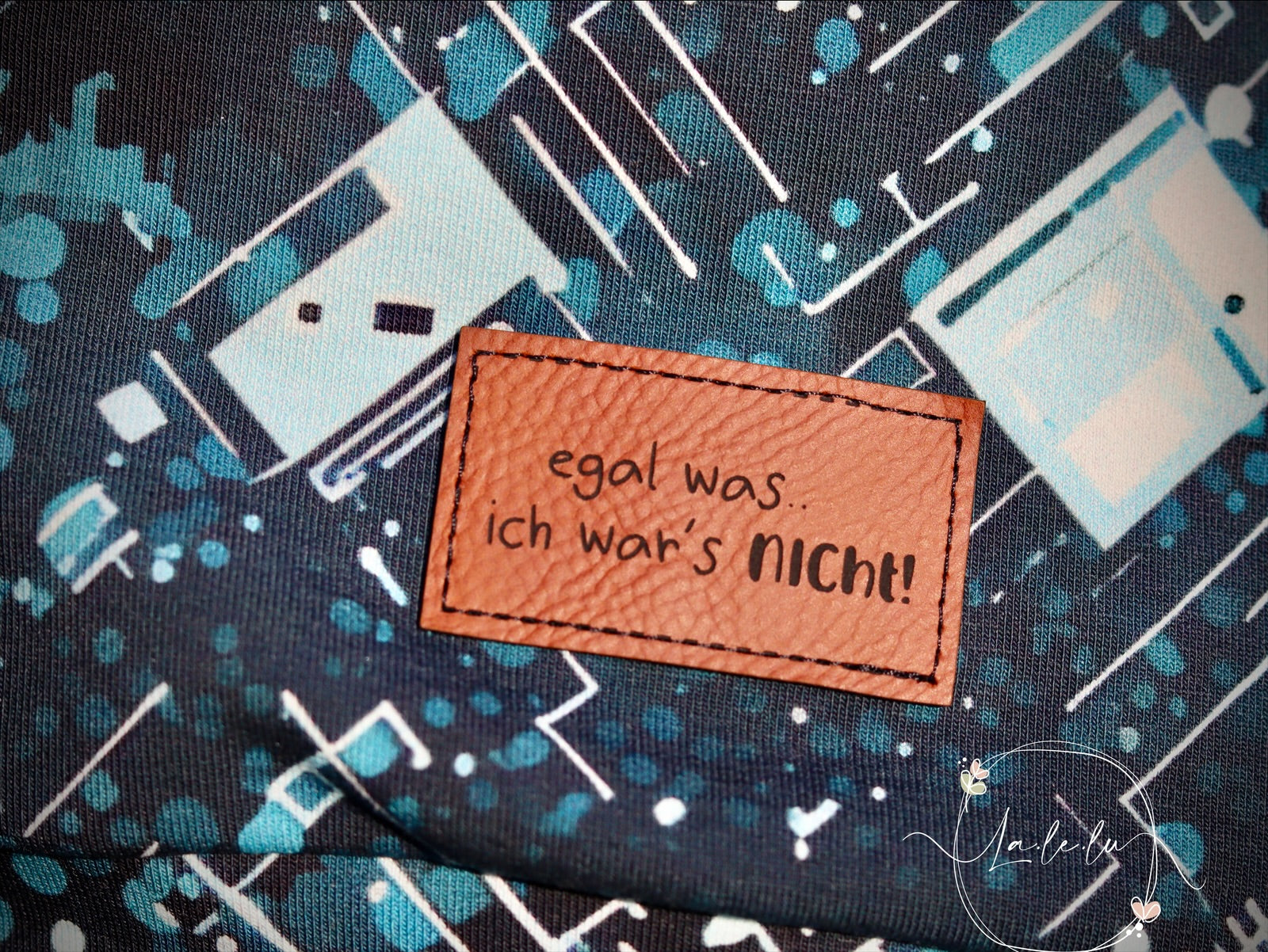 Egal was ich war’s nicht Label